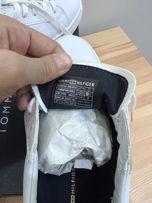 Кеды tommy hilfiger