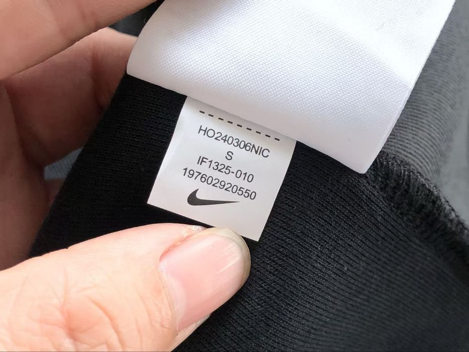 Nike Tech Fleece Черен
