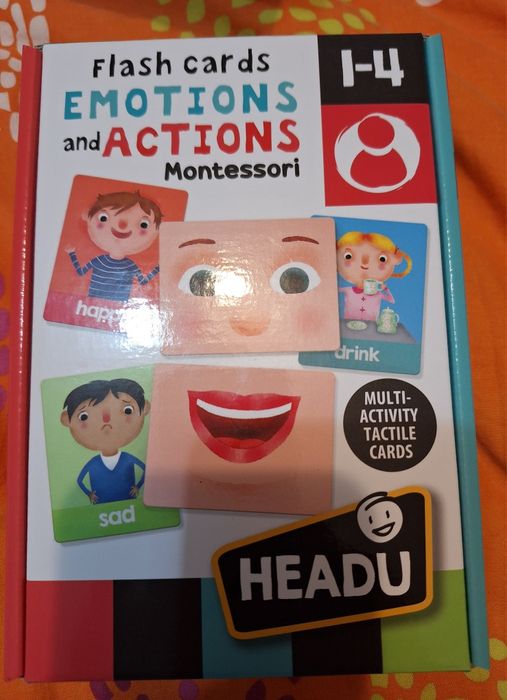 Флаш карти Headu - English