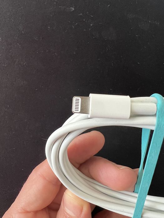 Cablu date Apple Lightning - USB-C 2m Alb Original
