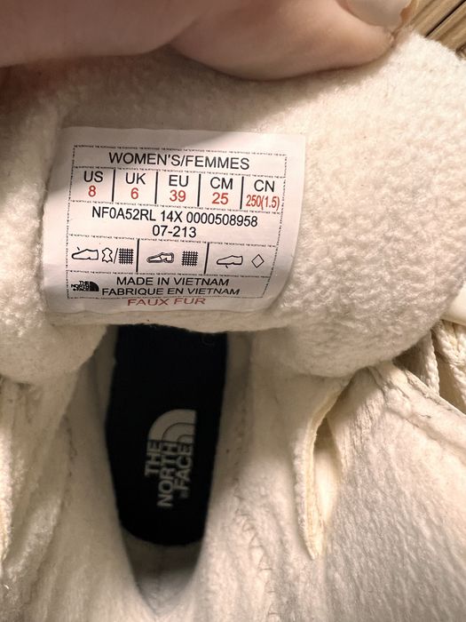 The North face Нор фэйс ботинки