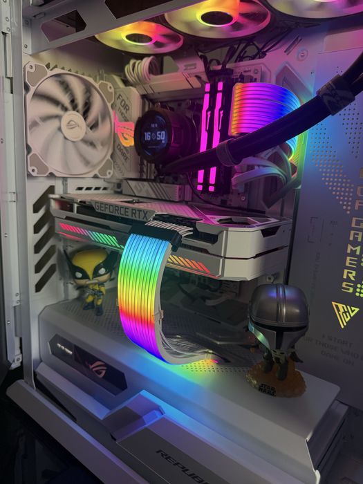Asus Rog Strix white rtx 3080