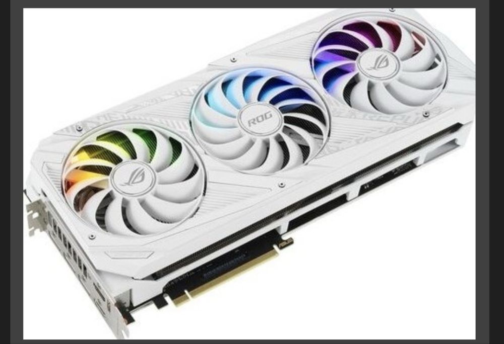 Asus Rog Strix white rtx 3080