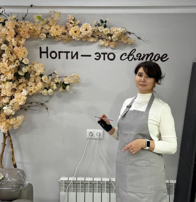 Роспись стен в АСТАНЕ