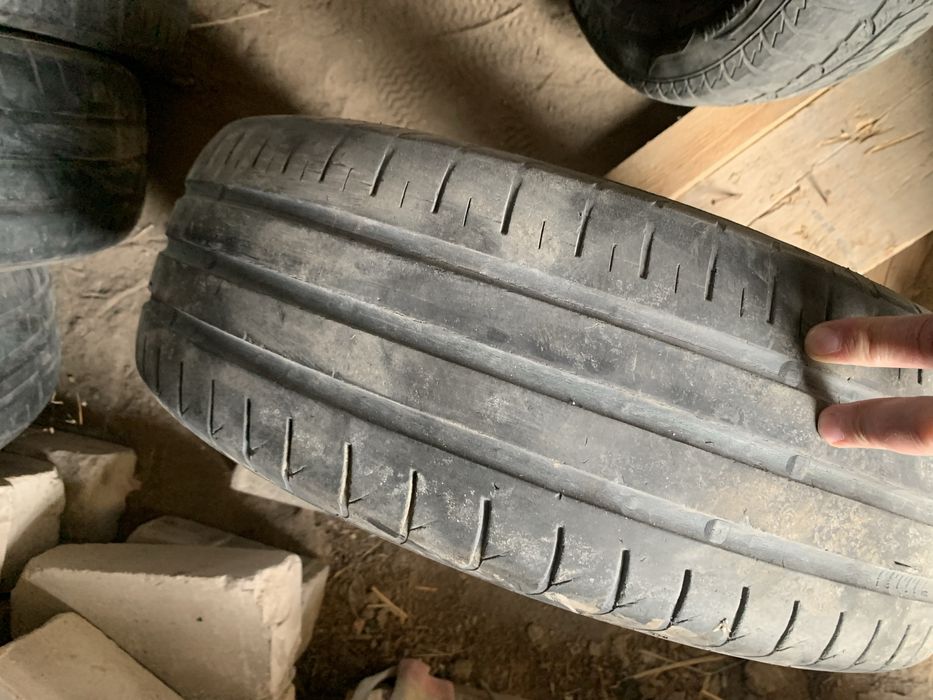 Продам шины б/у р13 р15