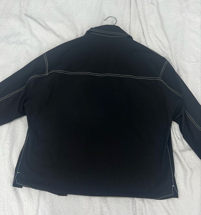 Рубашка Zara черная