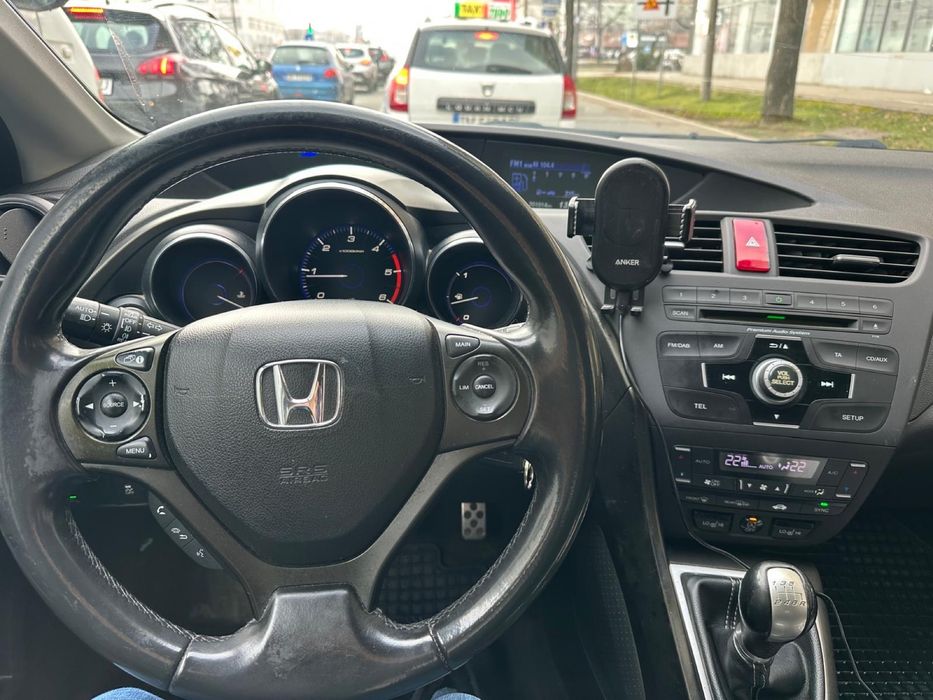 Hona Civic 1.6 iDtec 2012