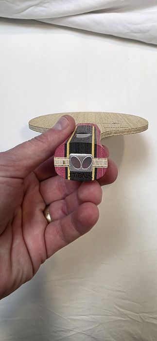 Lemn paleta tenis de masa Mizutani Jun Super ZLC