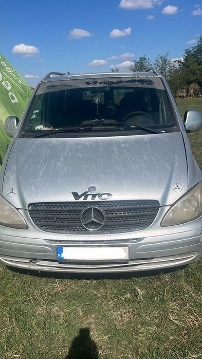 Vand MOTOR si CUTIE AUTOMATA Viteze Mercedes Vito W639 115 CD an 2004
