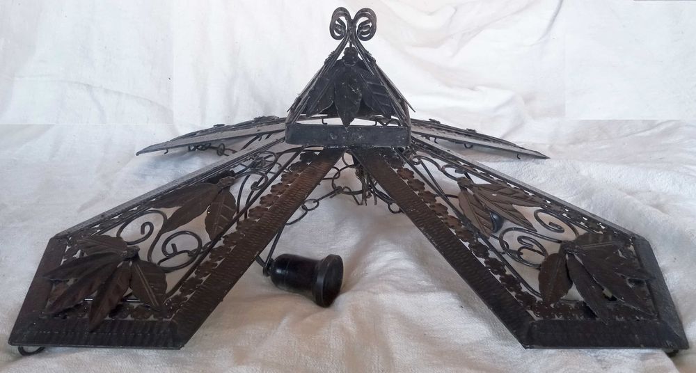 Метален полилей 4 крушки