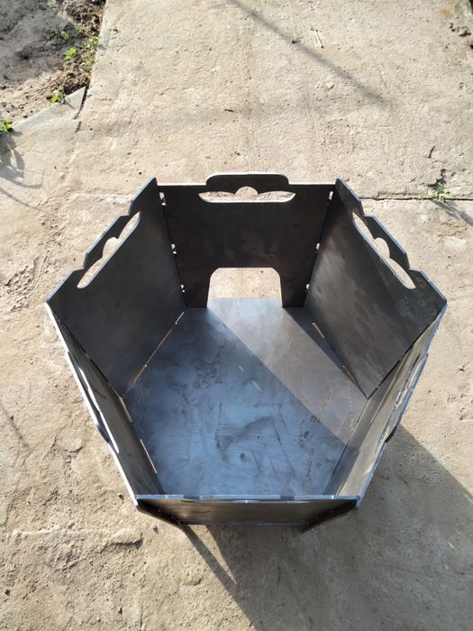 Продам новый очаг для казана