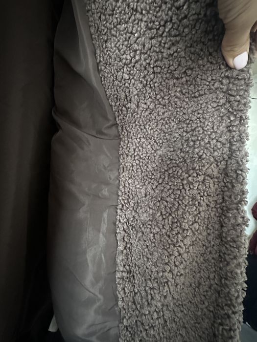 Шубка тедди.