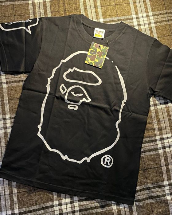 футболки хорошего качества от BAPE «под заказ»
