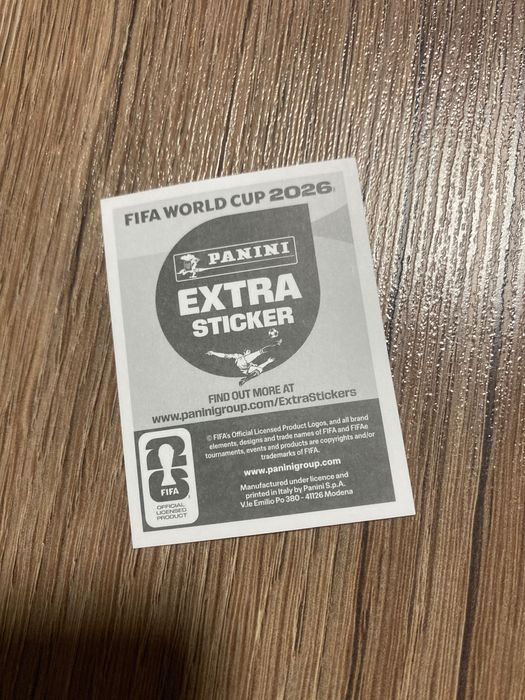 Jude Bellingham bronze sticker 2026 panini pret negociabil