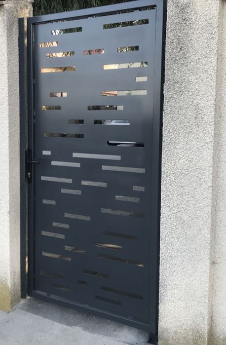 Porți Metalice,  Garduri,  Foișoare  , debitare tabla