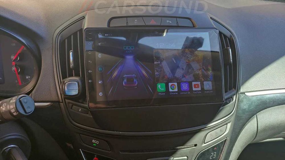 Opel Insignia - 9" Мултимедия Android Опел Инсигния Навигация Андроид