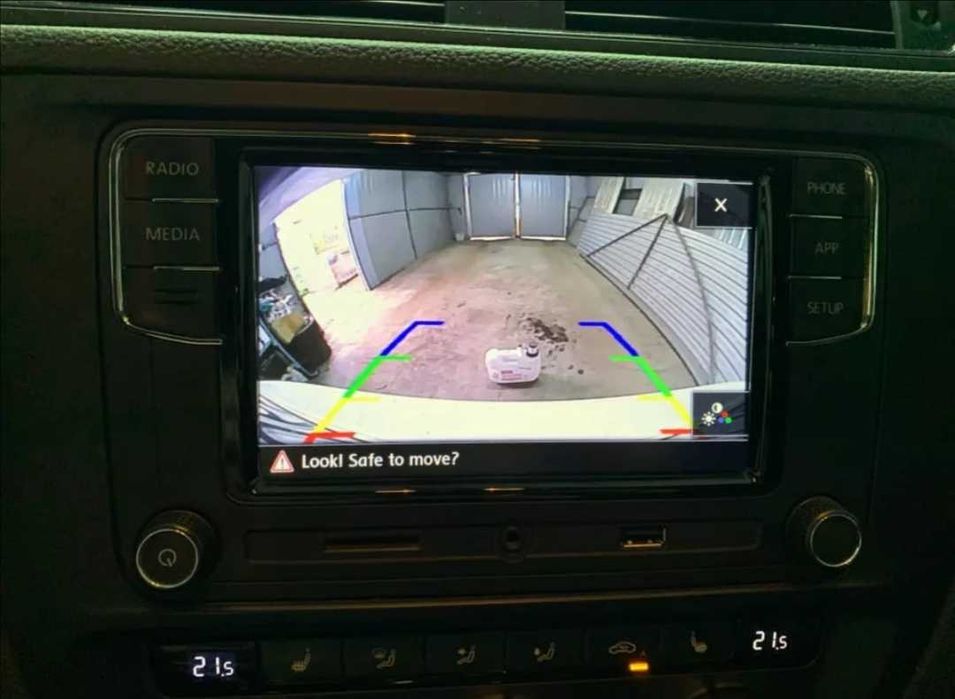 Камера за задно виждане за Vw Skoda Audi Touran Polo KODIAQ Rapid