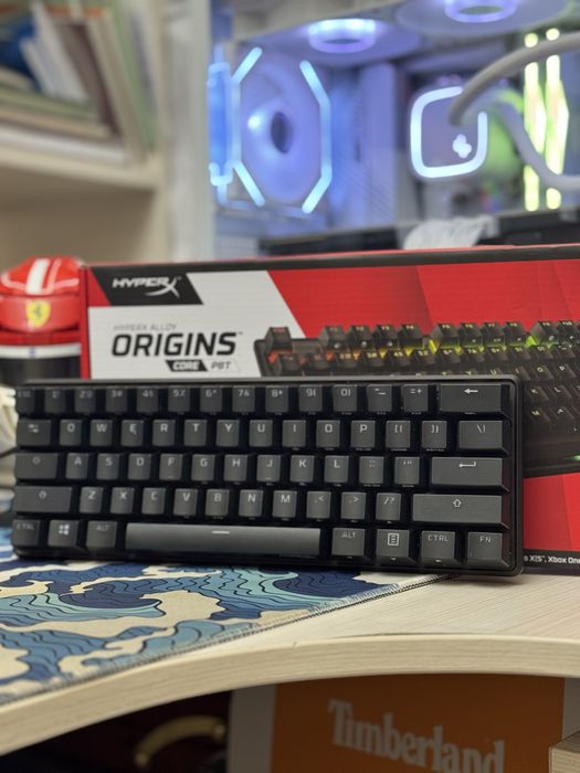 Клавиатура HyperX alloy origins 60