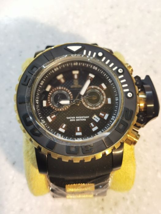 драйверские часы invicta 23719