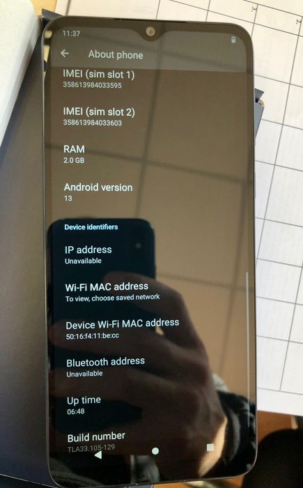 Смартфон MOTOROLA E13