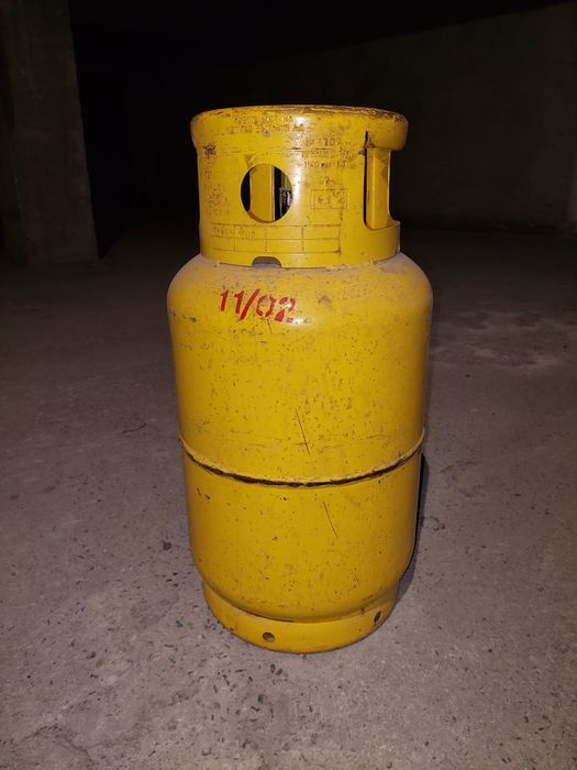 Бутилка за газ от Шел