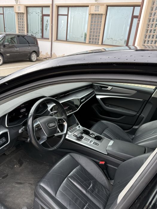 Vand audi A6 2023 2.0 204 cp recent adus nr rosii scoase
