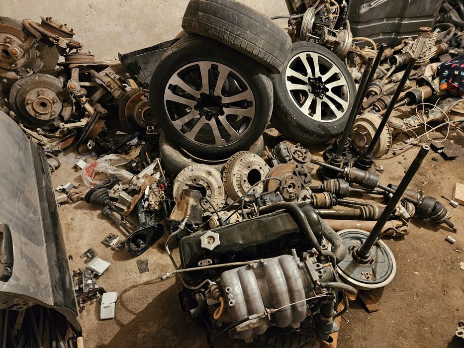 Запчасти на ниву