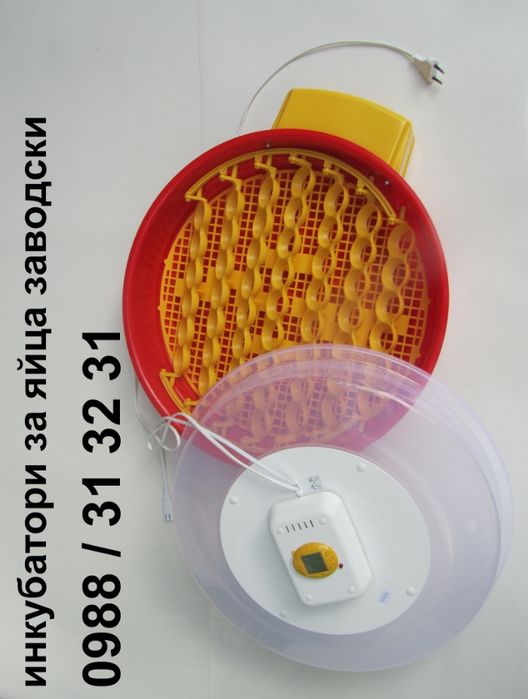 Автоматичен заводски инкубатор. Инкубатори за пилета с дисплей.