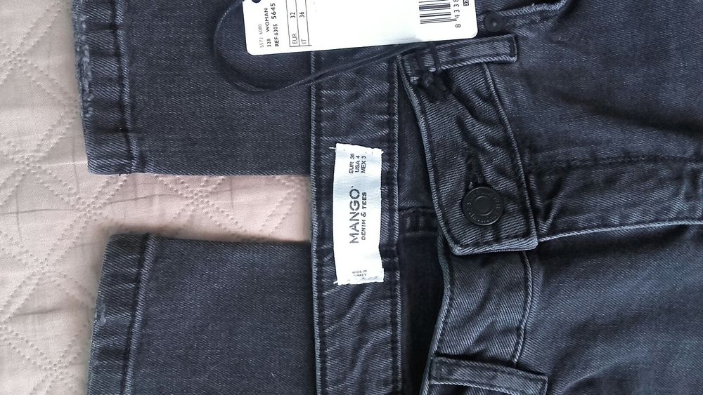 Esprit и Mango дънки