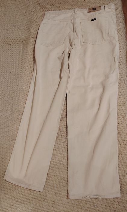 Blugi albi Trussardi