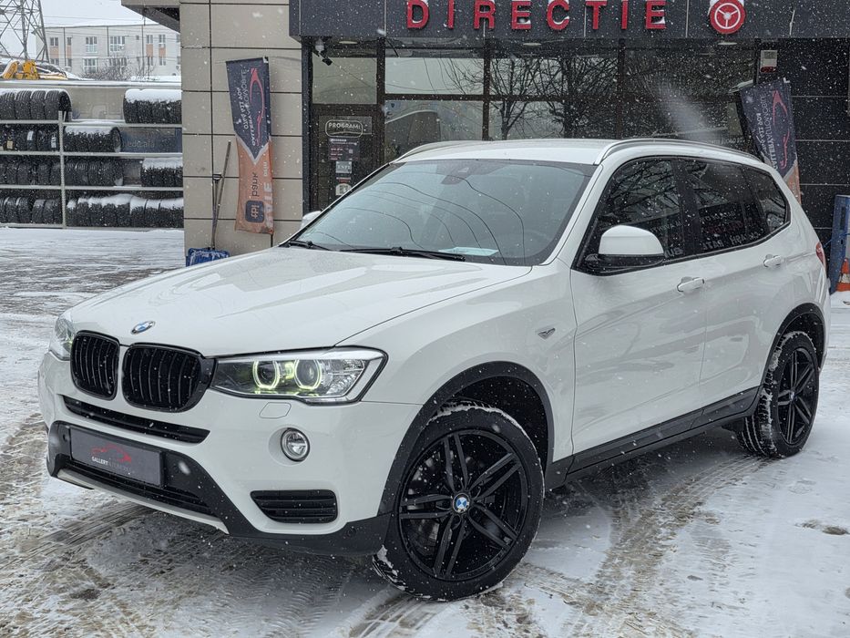BMW X3 Sport Line 2017 2.0 D x-drive Rar efectuat