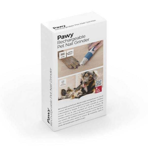 Pila electrica pentru caini si pisici, 2 viteze, zgomot redus, USB