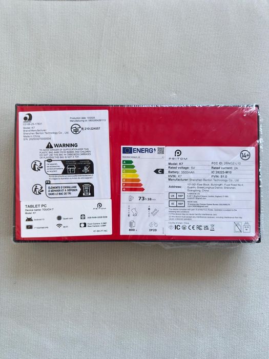 Tronpad Pritom K7 таблет