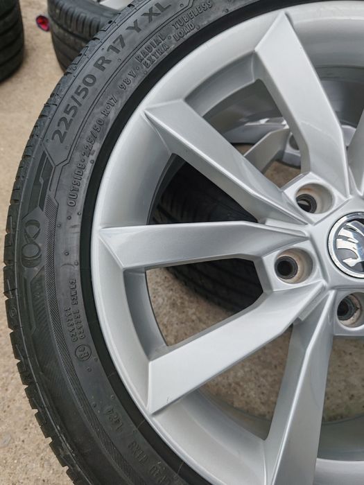 Skoda Yeti, Superb, Octavia 225/50/17