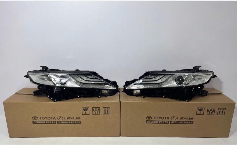 Фары на CAMRY 70 европеец