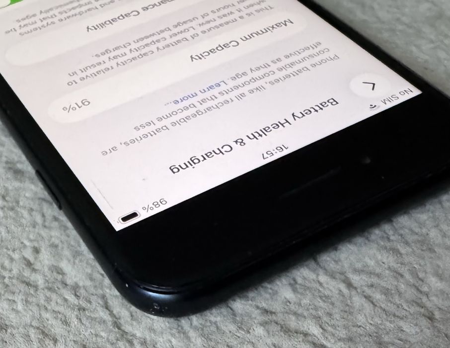 Phone SE 3 64GB negru