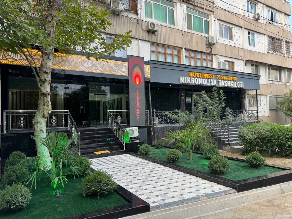 Аренда Hi-Tech Office М.Ойбек Вдоль дороги 60м2 Новый 8 парковочных