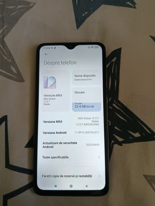 Vând. Redmi Note 8 Pro