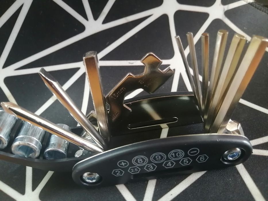 Мультитул для велосипеда