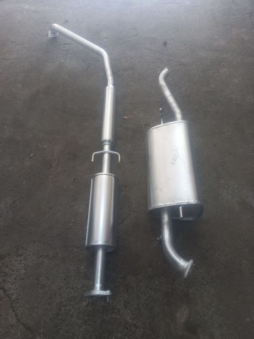 Глушитель Нексия 3