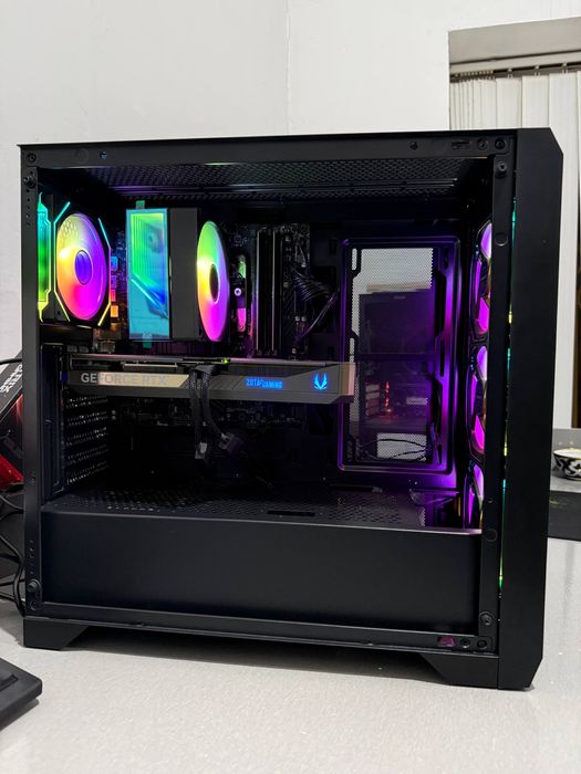 Intel Core i5 14400f Rtx 5070