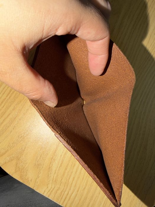 Портмоне натуральная кожа