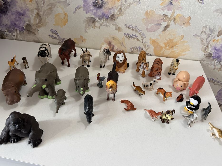 Животные фигурки детские