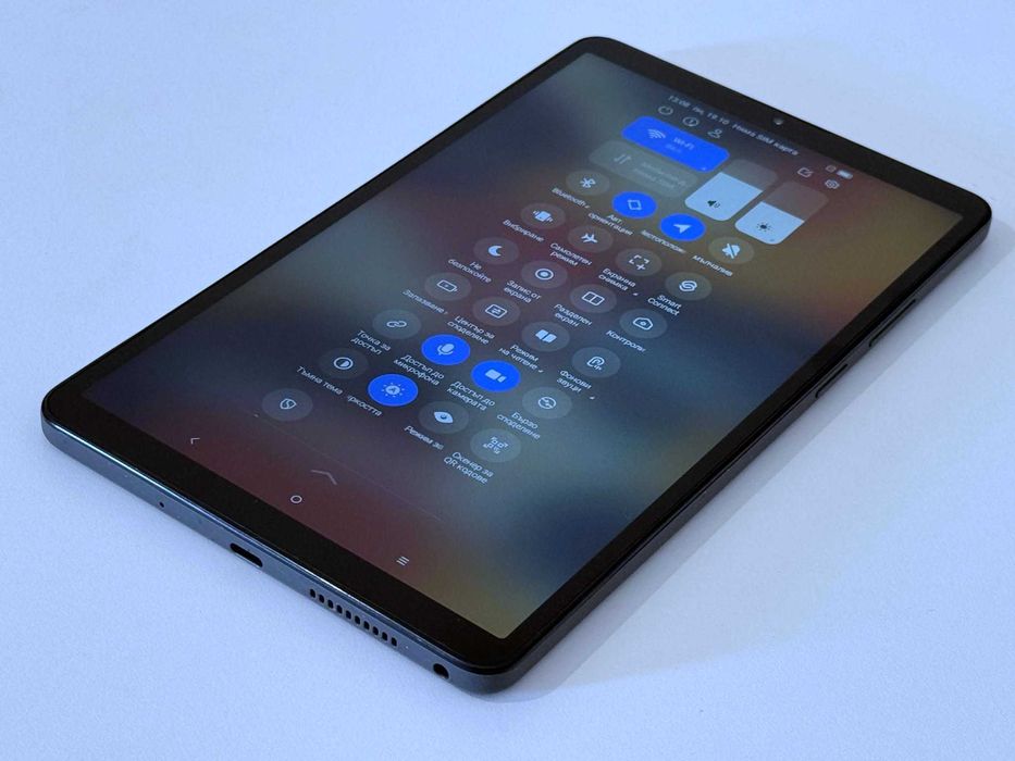 Бартер! Като НОВ! Lenovo Tab One LTE ( Сим Карта ) Luna Grey (Сив)