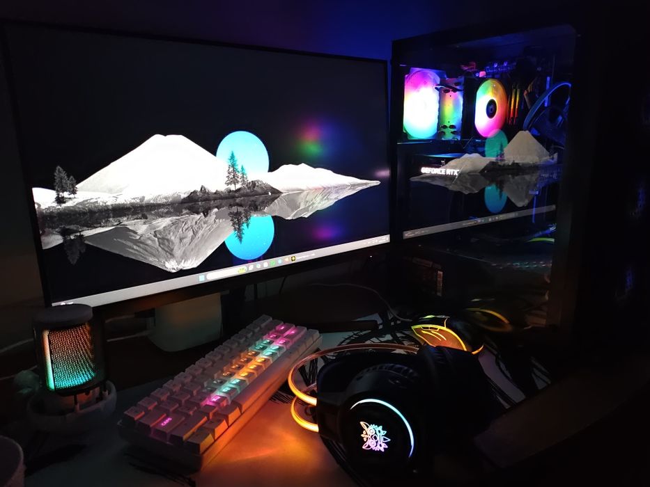 Игровой ПК RTX 3060 / i5-12400F. Отличное состояние.