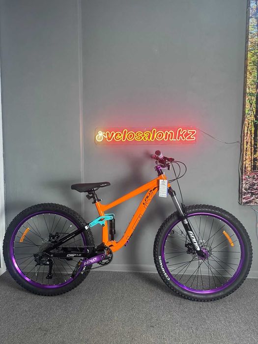 Двухподвесы Laux GS и другие велосипеды! Астана! рассрочка! kaspi red!