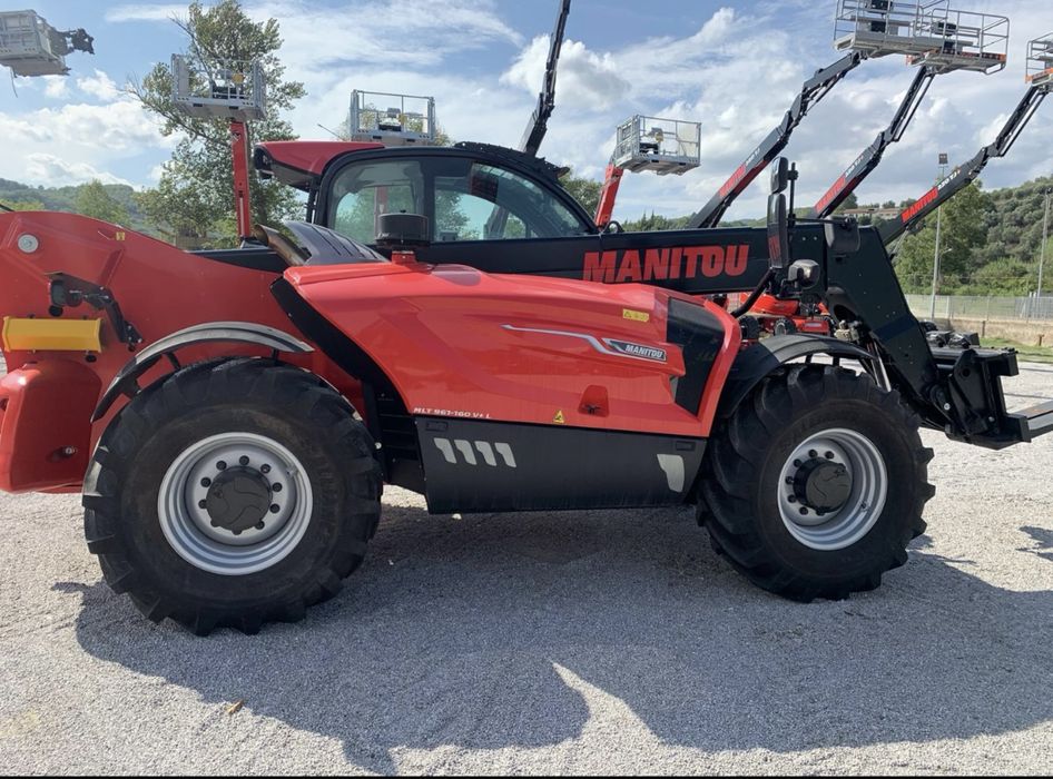 Manitou MLT 961-160V+L 2025 nou nout  160 cai putere ridica 6000kg