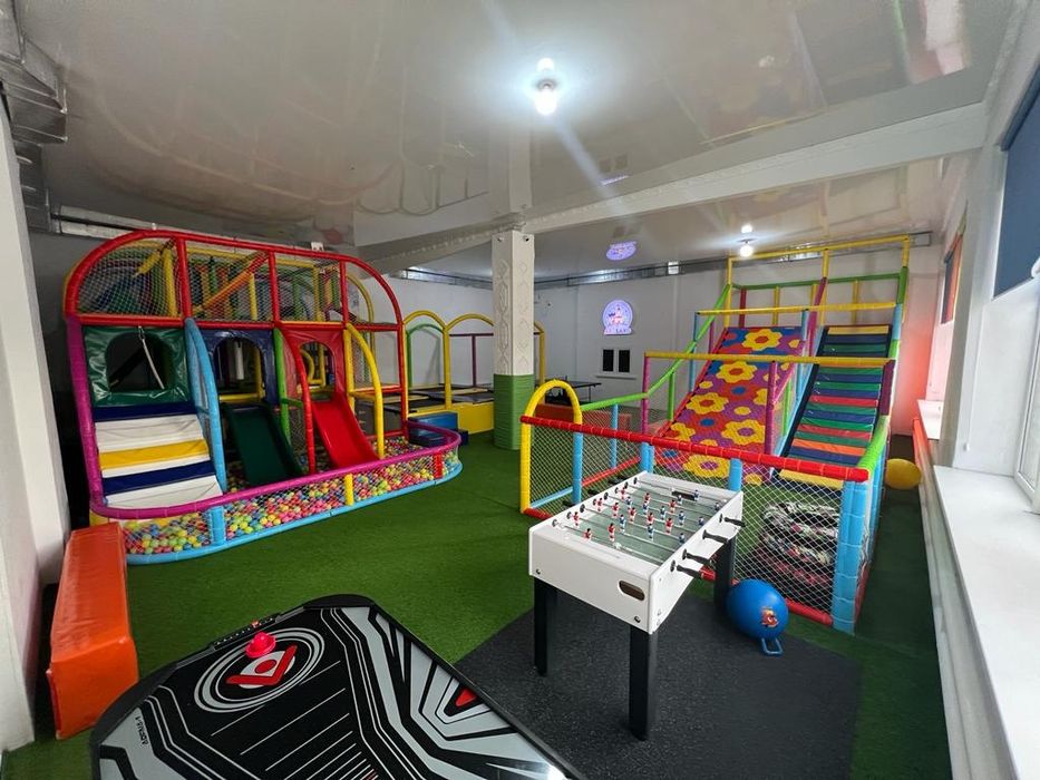 Тюбинговая горка