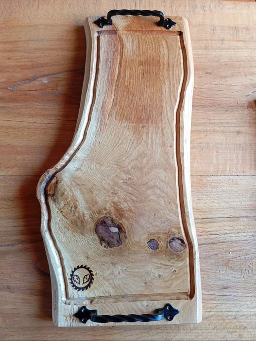Дъски за мезета с дръжки