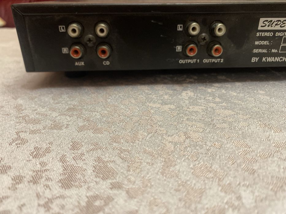 Предусулвател / echo karaoke